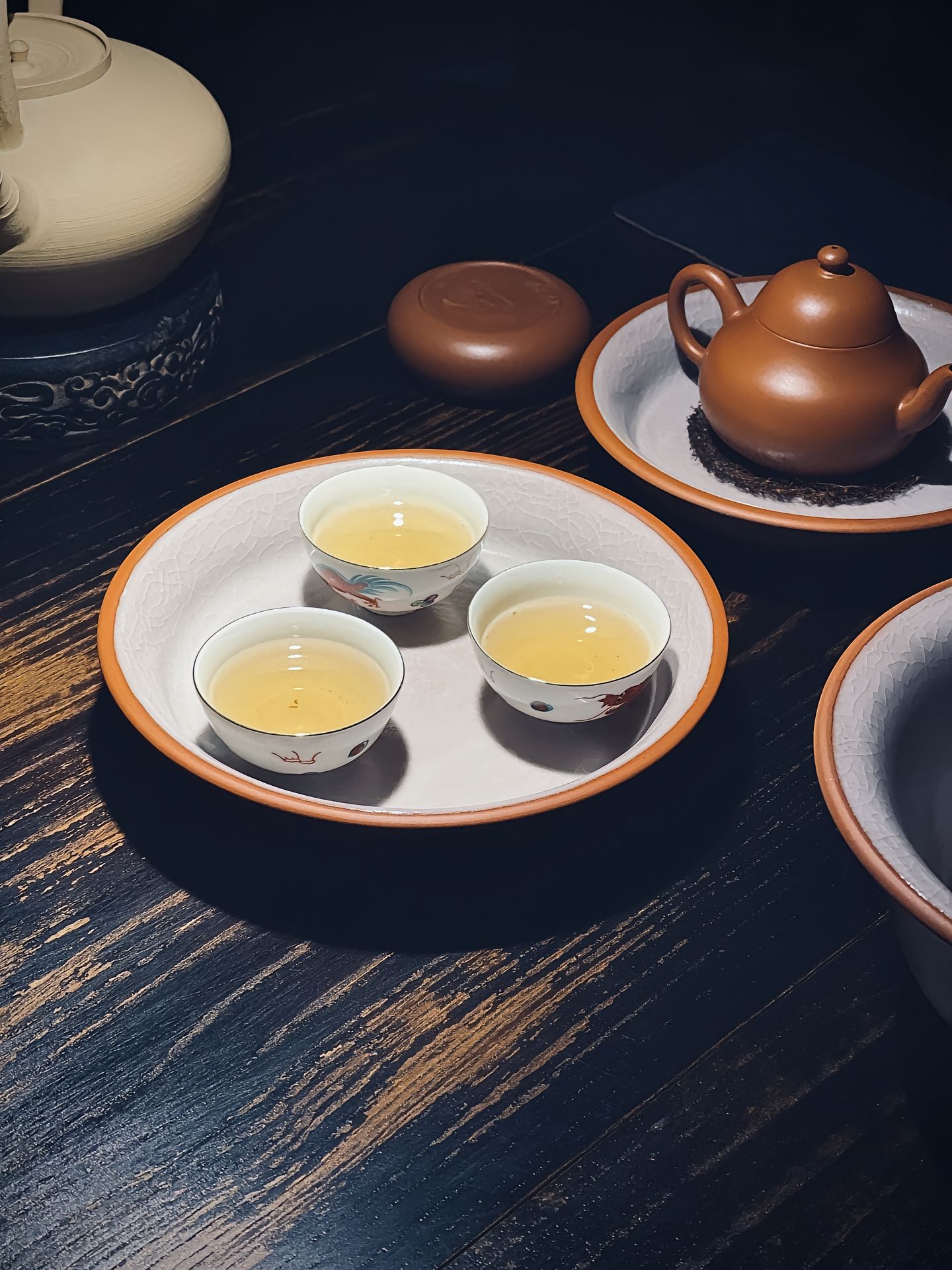 潮汕工夫茶展示